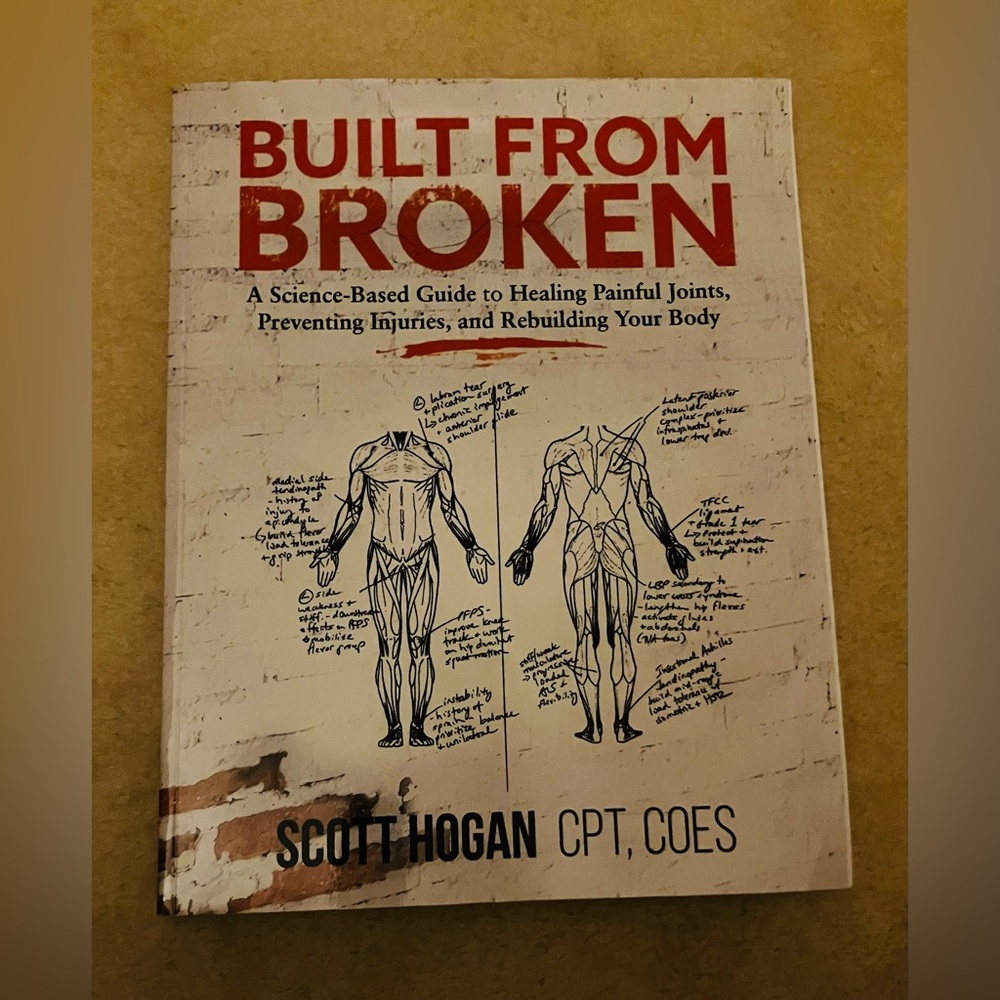 “Built From Broken” by Scott Hogan